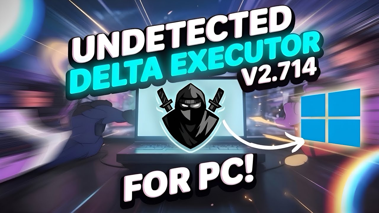 Скачайте и установите ОБНОВЛЕННУЮ версию Delta Executor на ПК и ноутбук! | Лучший рабочий Roblox ...