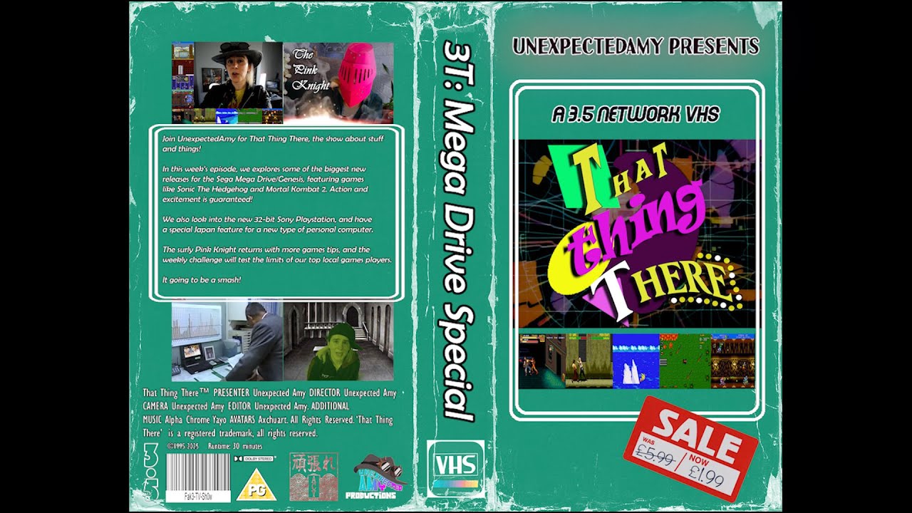 [VHS] Unbroadcast 1995 Irish Gaming TV show - Full Episode