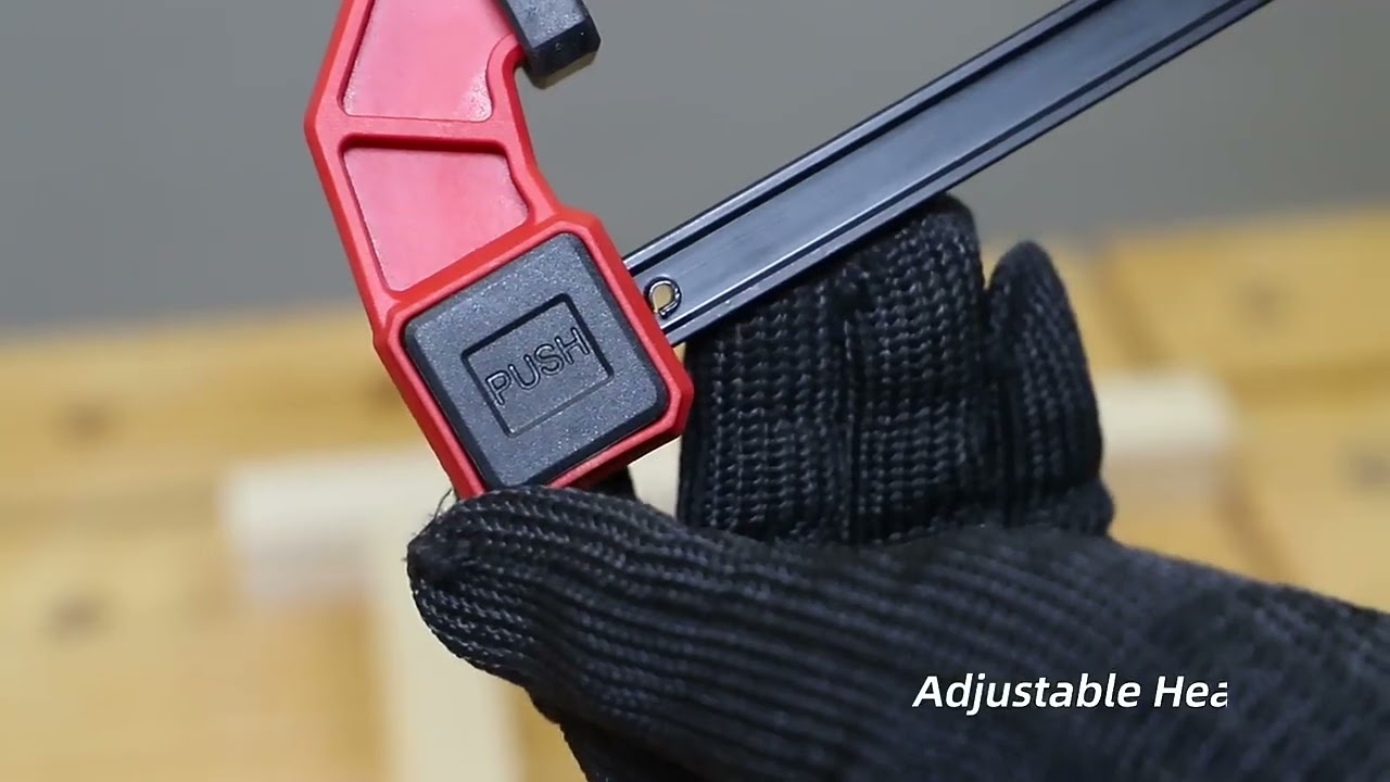 Quick Release F Clamp  #customizable quick release clamps #quick release clamp for woodworking