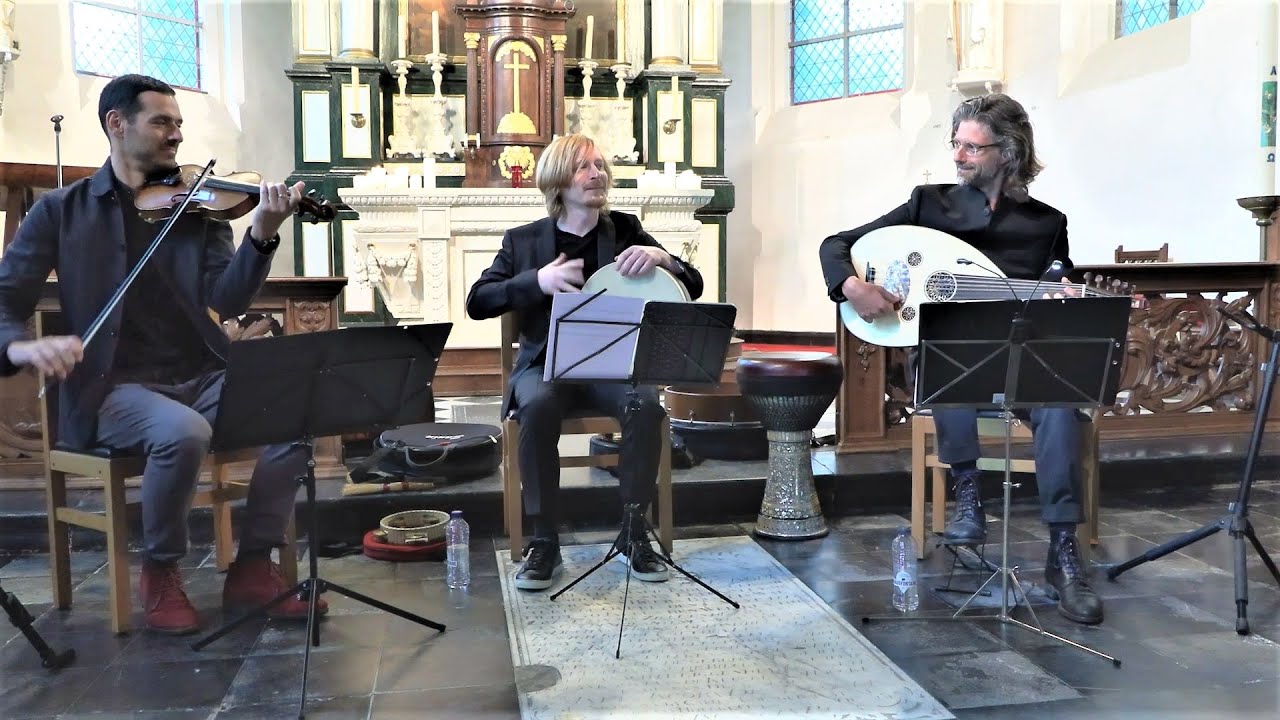 Michalis Kouloumis / Tristan Driessens / Ruven Ruppik - Kozan (Trad.  Cypriot)