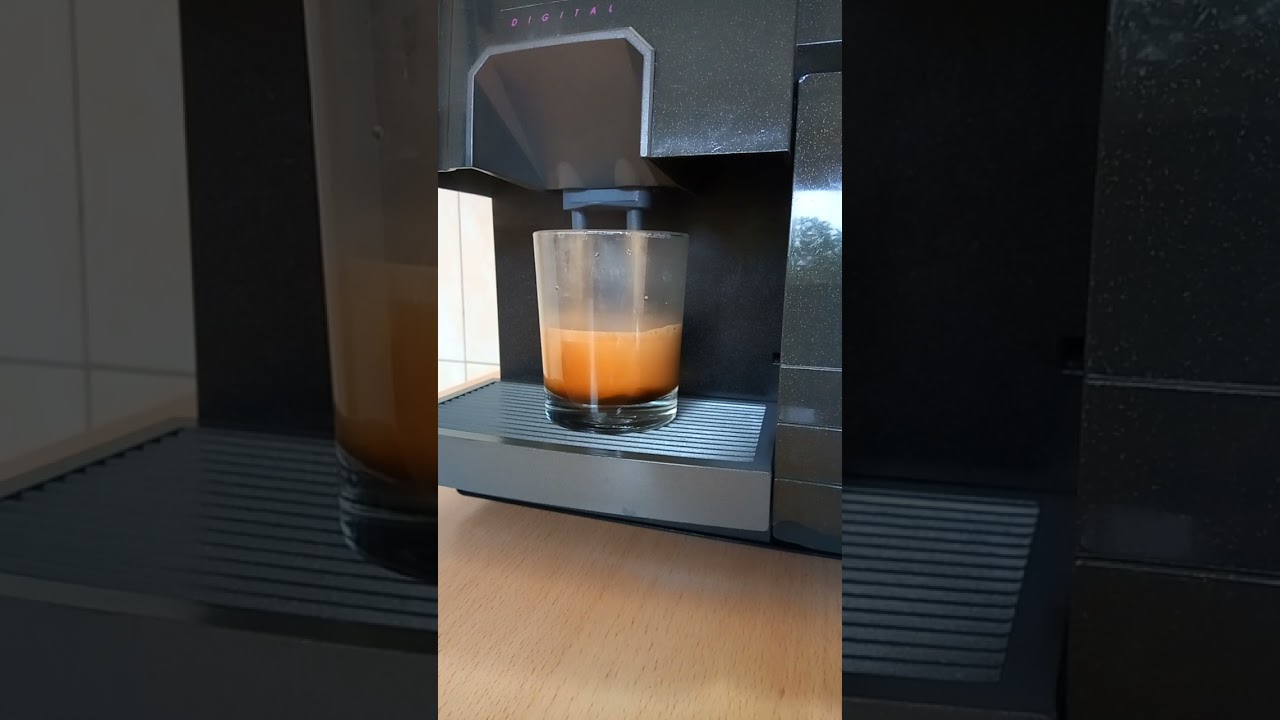 Работа моей кофемашины Saeco Royal Digital