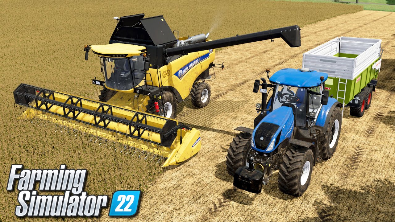 Żniwa soi - Farming Simulator 22 | #45