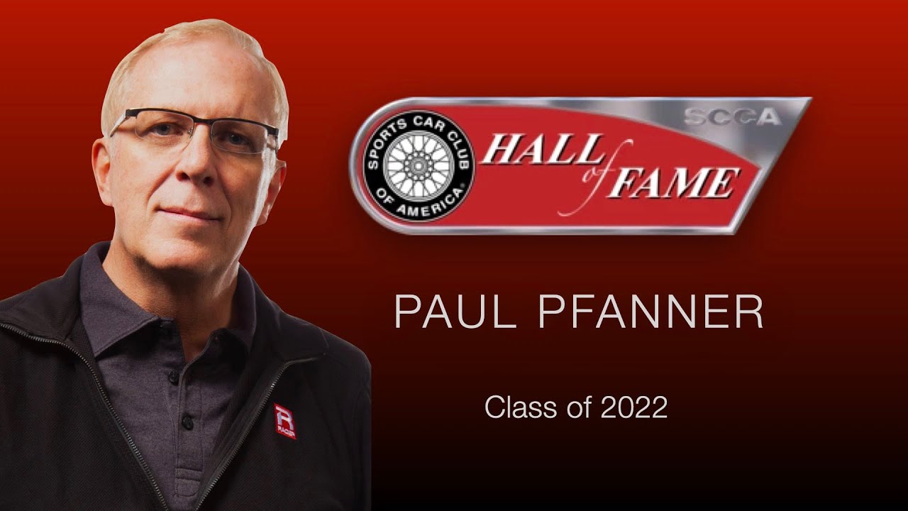 Paul Pfanner - SCCA Hall of Fame, Class of 2022 Inductee