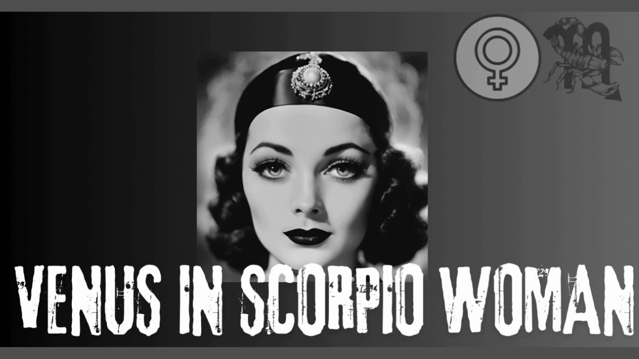 VENUS IN SCORPIO WOMAN - What is she like?? 