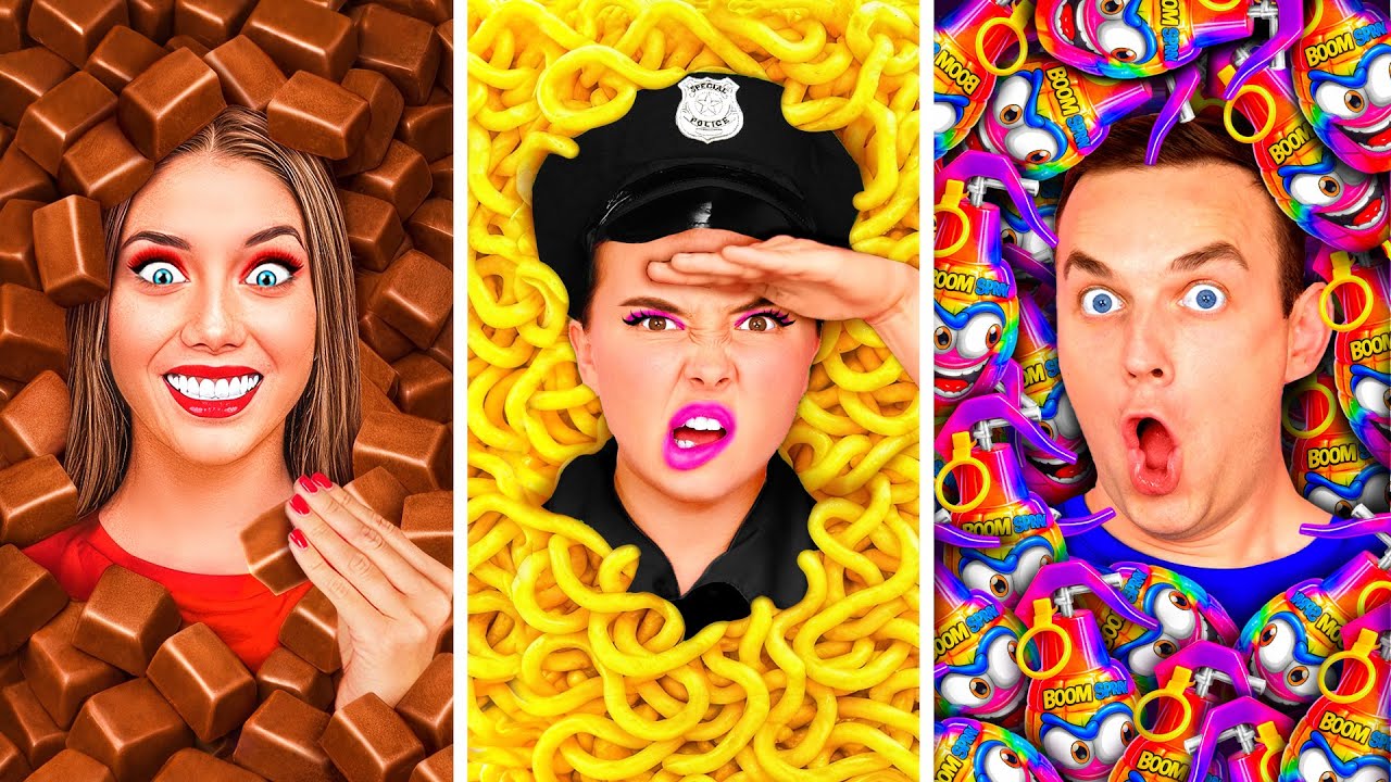 Экстремальные Прятки Челлендж | Сумасшедший челлендж с Crazy DO