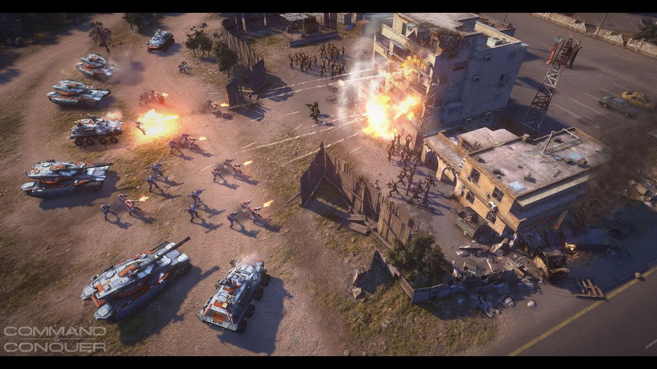 CNC gameplay multiplayer