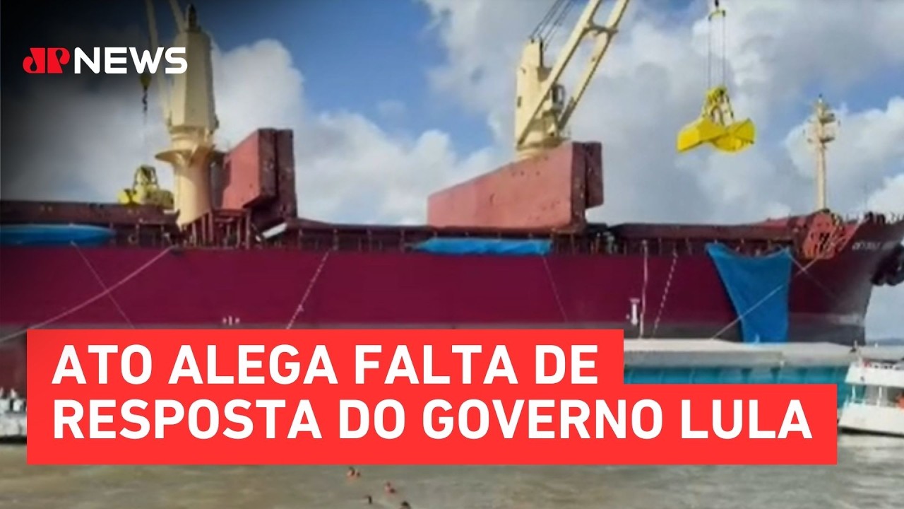 Indígenas invadem terminal no porto de Pará contra inclusão de rios no Programa de Desestatização