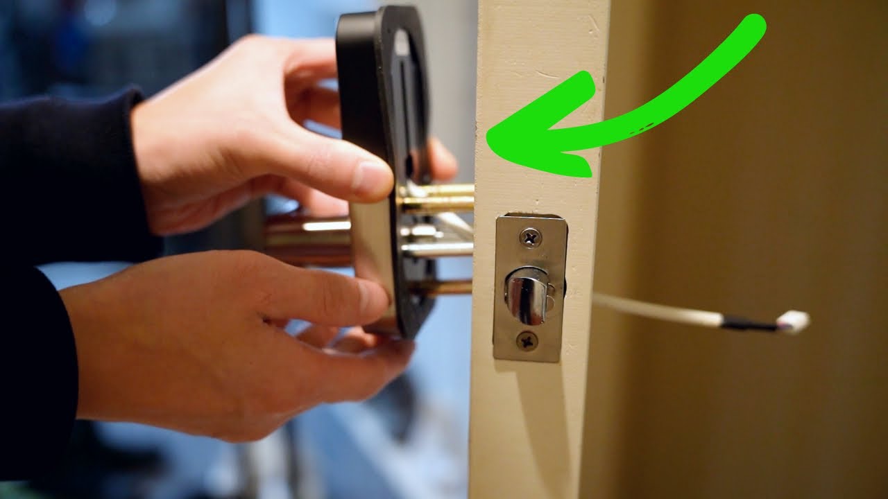 Kucacci Smart Door Lock Installation & Unboxing