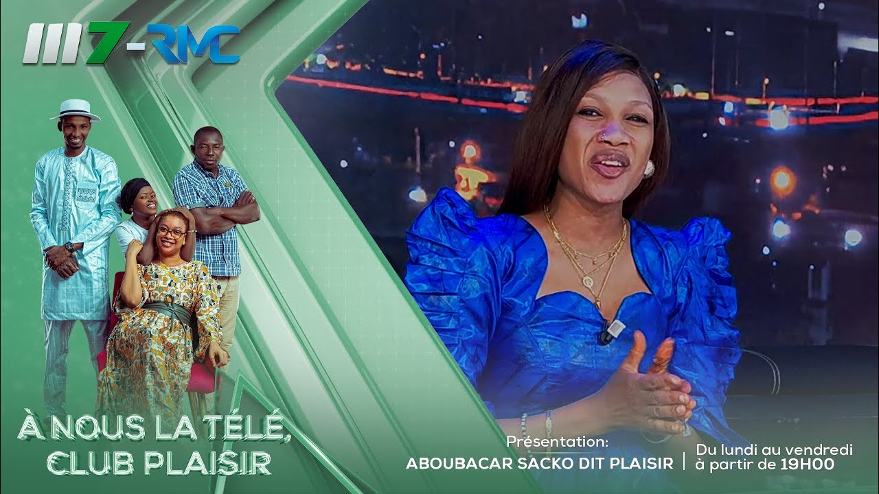 CLUB PLAISIR AVEC L'ARTISTE ROKIA TRAORE ET LA DANSEUSE