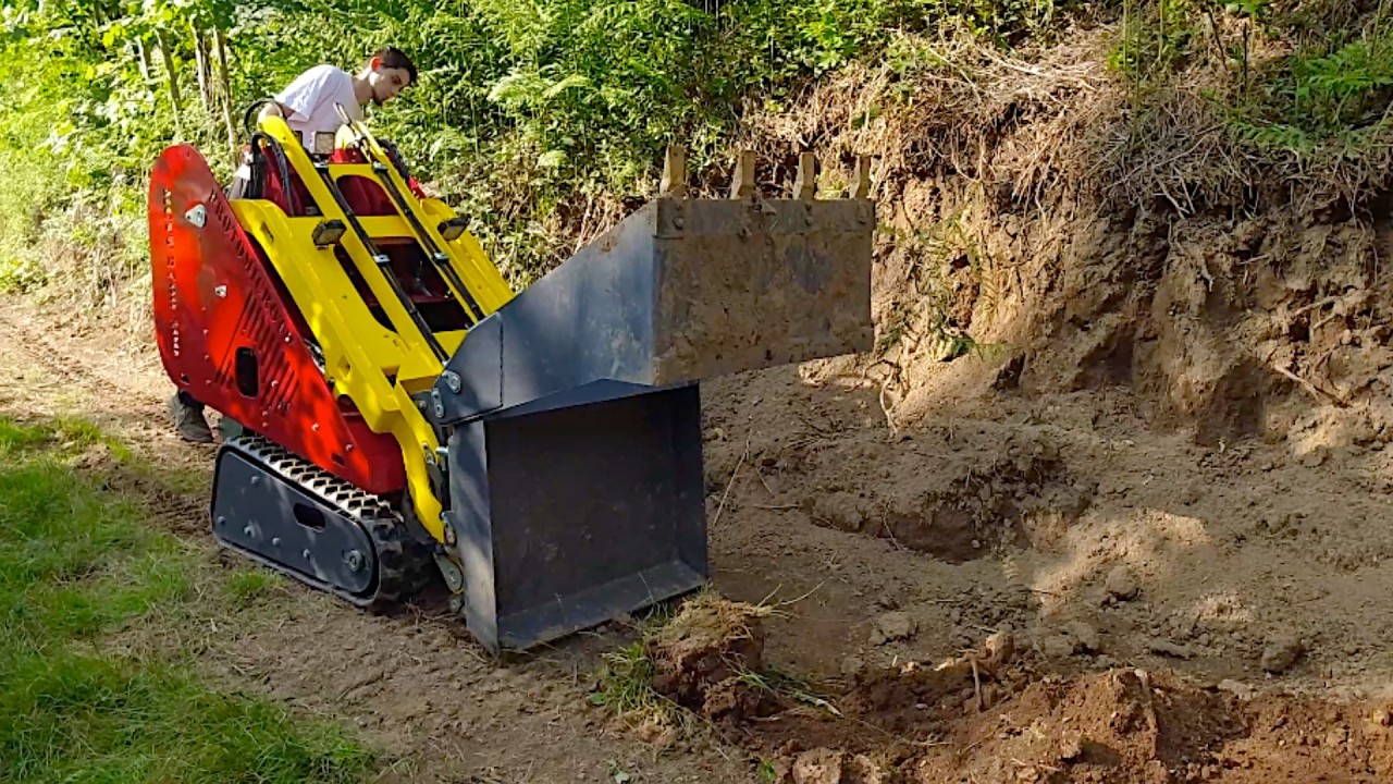 LE MEILLEUR GODET POUR CHARGEUR : LE GODET DROTT et pas DROP