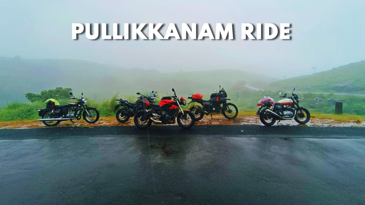 Pullikkanam vibes | Monsoon Ride 😍 vagamon