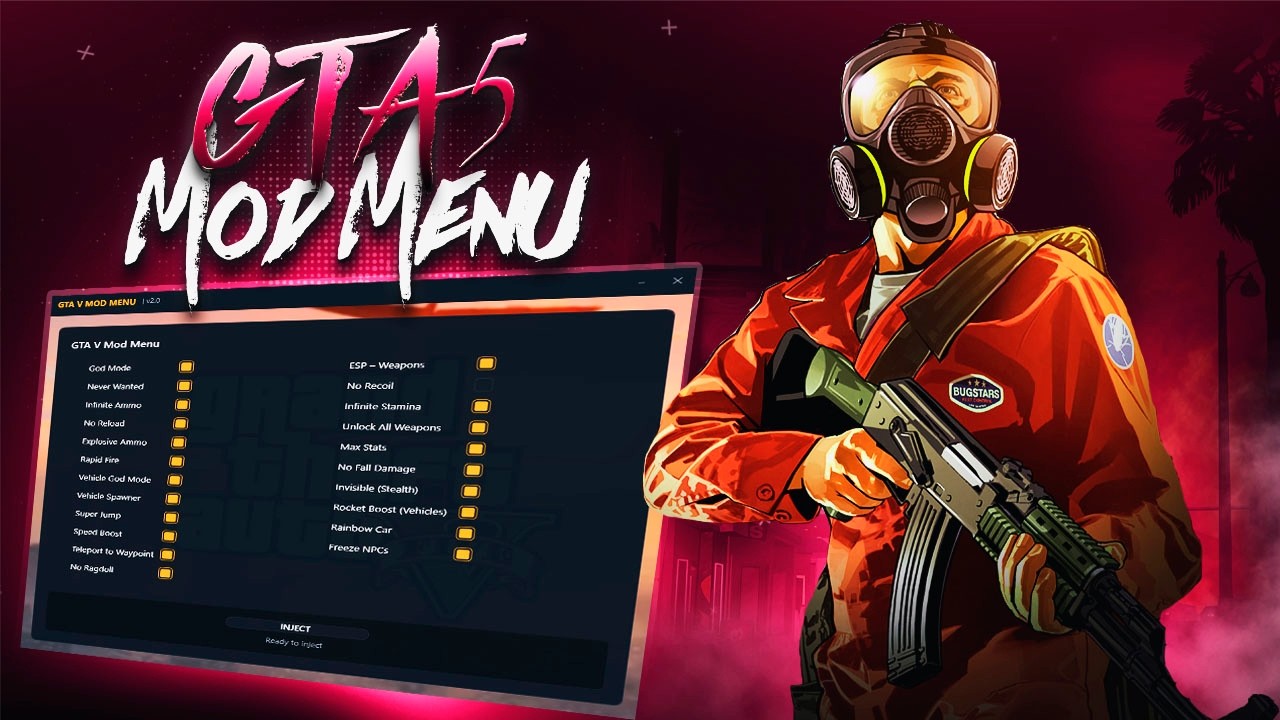 GTA 5 Mod Menu for PC | BEST Kiddions Cheat 🔥 Money Hack & Online Mods [UNDETECTED]