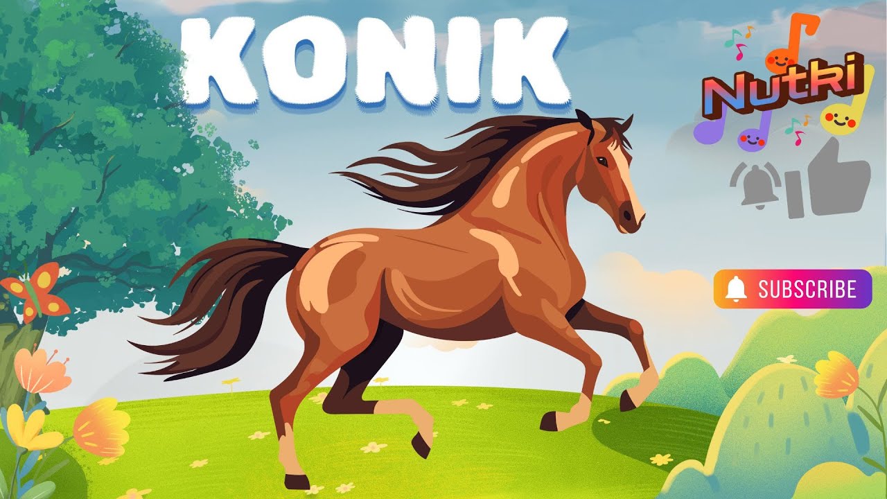 Piosenki dla dzieci/ KONIK 🐴