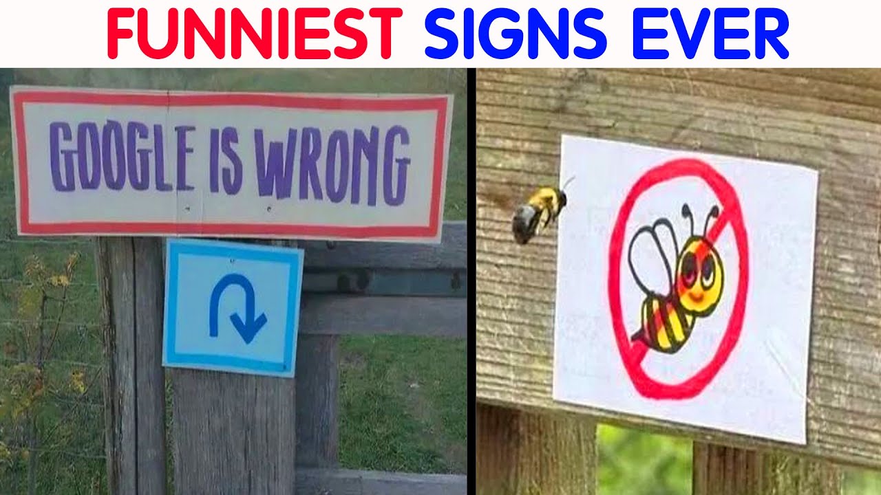 Absolutely Dumb Signs For Those In Need Of A Good Laugh #108