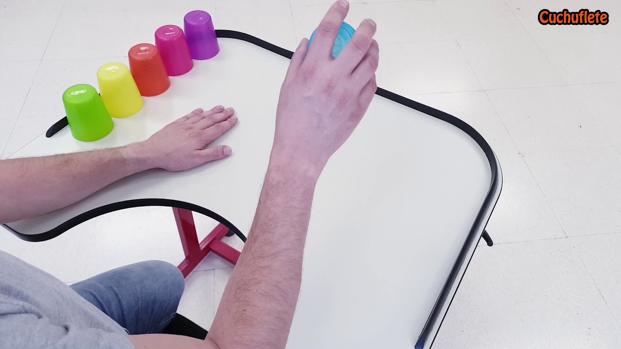 ESCATUMBARARIBE - Tutorial juego vasos / cup's / copos