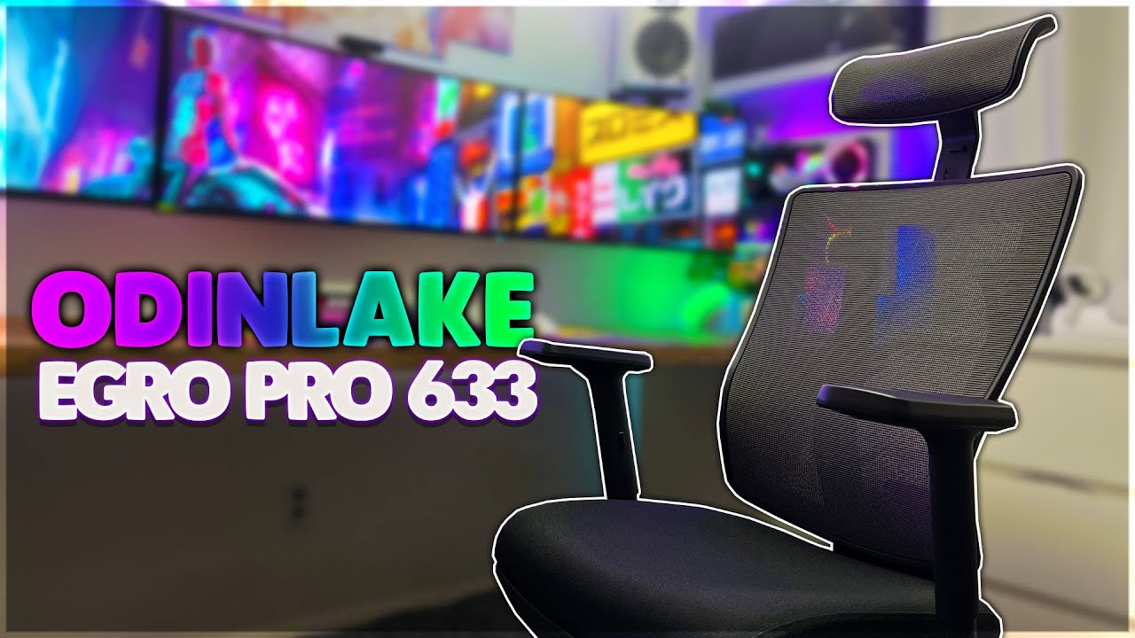 Best Ergo Chair? Odinlake Ergo PRO 633 Unboxing and Review!