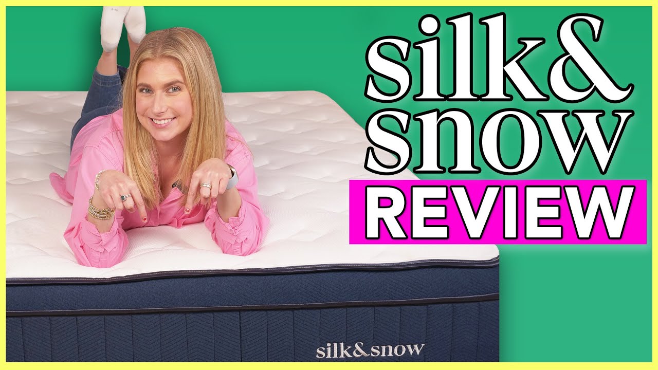 Обзор гибридного матраса Silk & Snow — лучший доступный гибридный матрас?