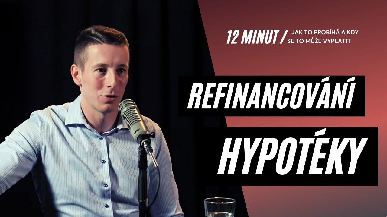 Jak na refinancování hypotéky?