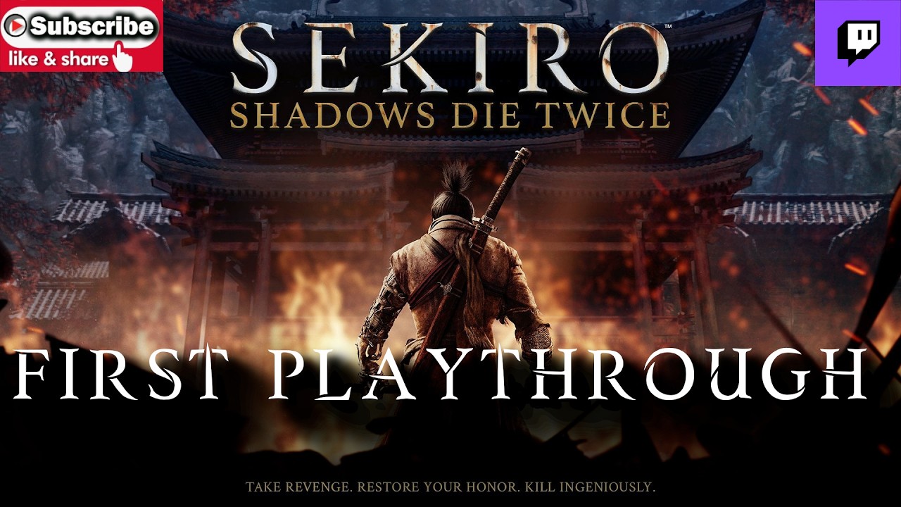Sekiro: Shadows Die Twice. Show love to Spicy over at www.youtube.com/@spicychicharron_gaming.