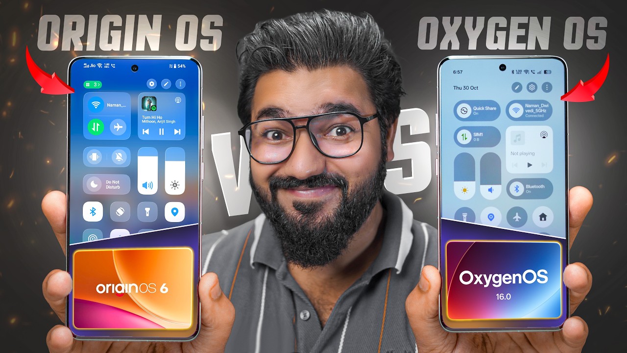 Origin OS 6 KILLED Oxygen OS 16? TRUTH