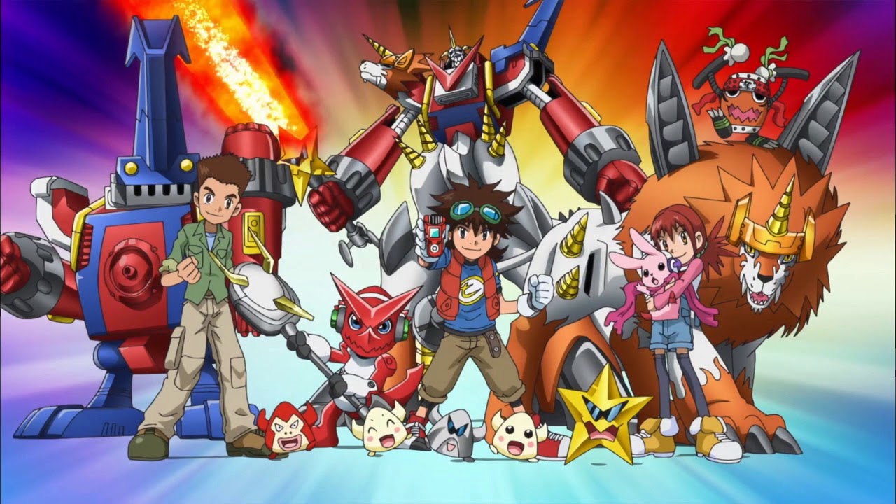 Digimon Xros Wars OST #39 - Never Give Up! (TV Size)