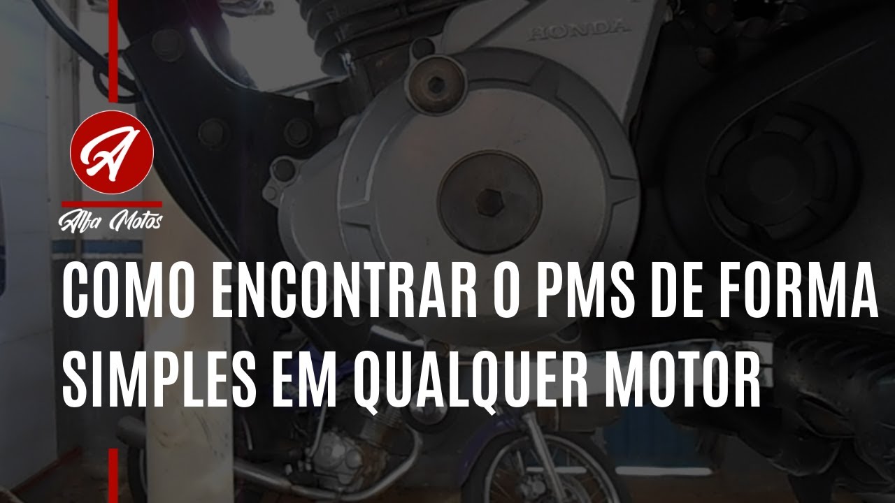 COMO ENCONTRAR O PMS NO MOTOR DA TITAN 160