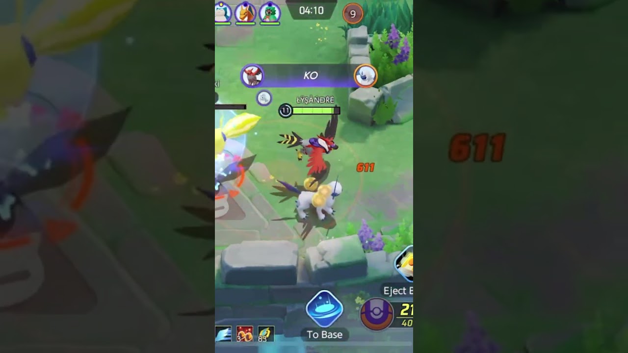 WHEN YOU JUST NEED TO SECURE#regieleki#pokemonunite#talonflame#viralshort#viralshorts#viral#win#kill
