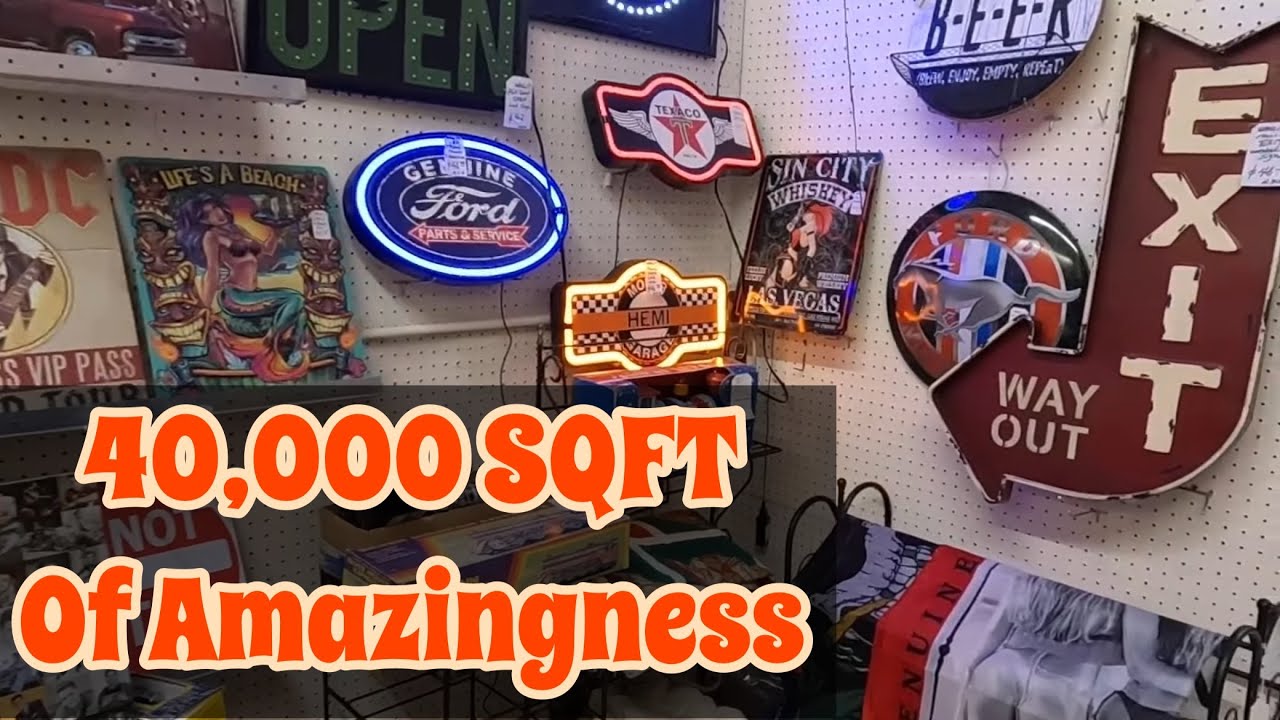 40,000 SQFT ANTIQUE MALL!! ~ Could It Make It In The Top 3? ~ Mega Mall ~ Antiquing In The Midwest