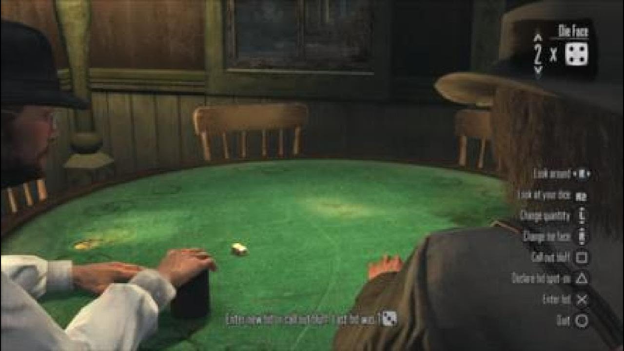 Red Dead  Redemption PS5 No Dice Trophy Thieves Landing