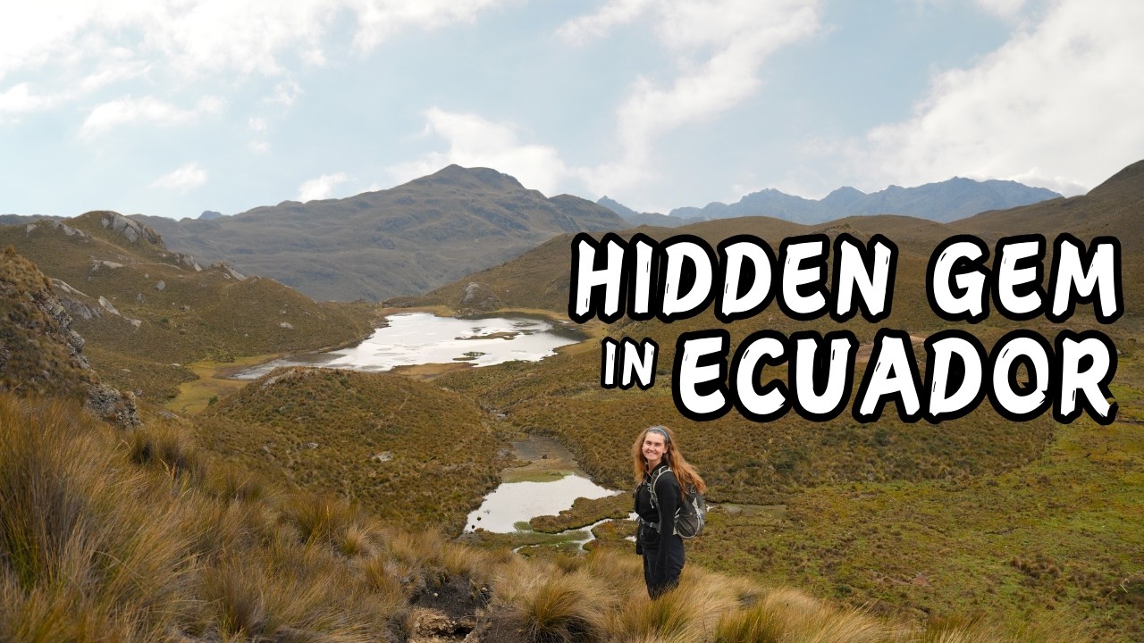 Exploring Cajas National Park: The Most Unique Landscapes in Ecuador