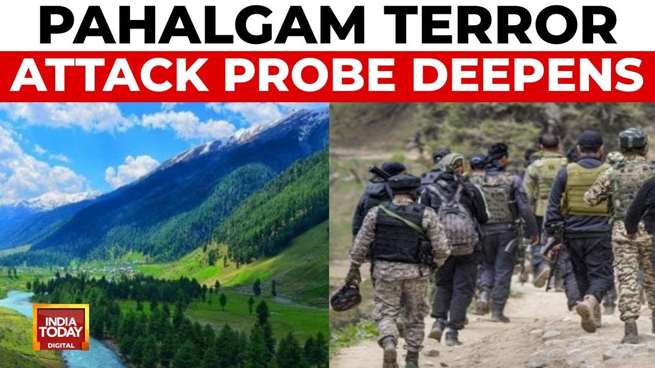 NIA Chief In Pahalgam As Probe Into Terror Attack Intensifies | India Vs Pakistan Terror