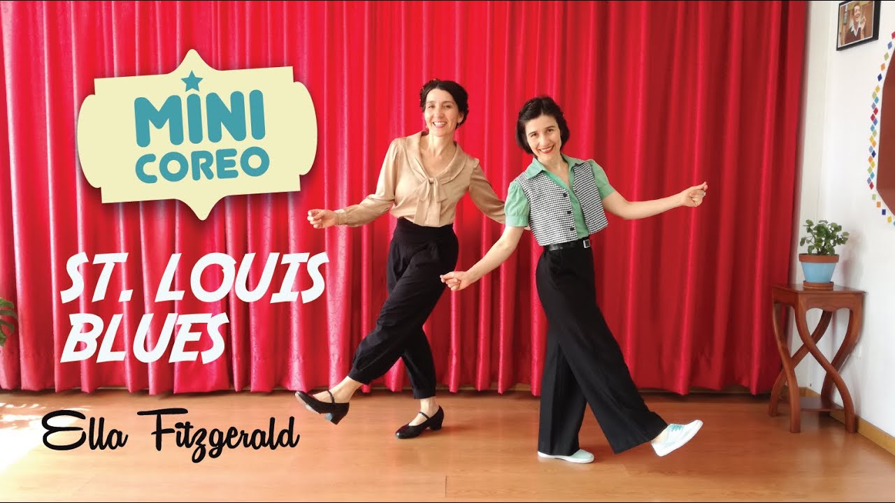 ¿Por qué caminar si podemos bailar? #550 | Mini Coreo |🎵ST. LOUIS BLUES