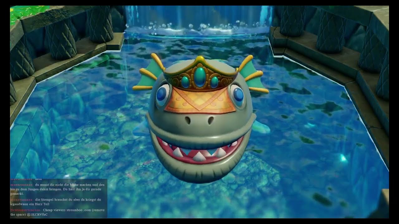11. Teil -- The Legend of Zelda - Echoes of Wisdom - ** Nintendo Switch **
