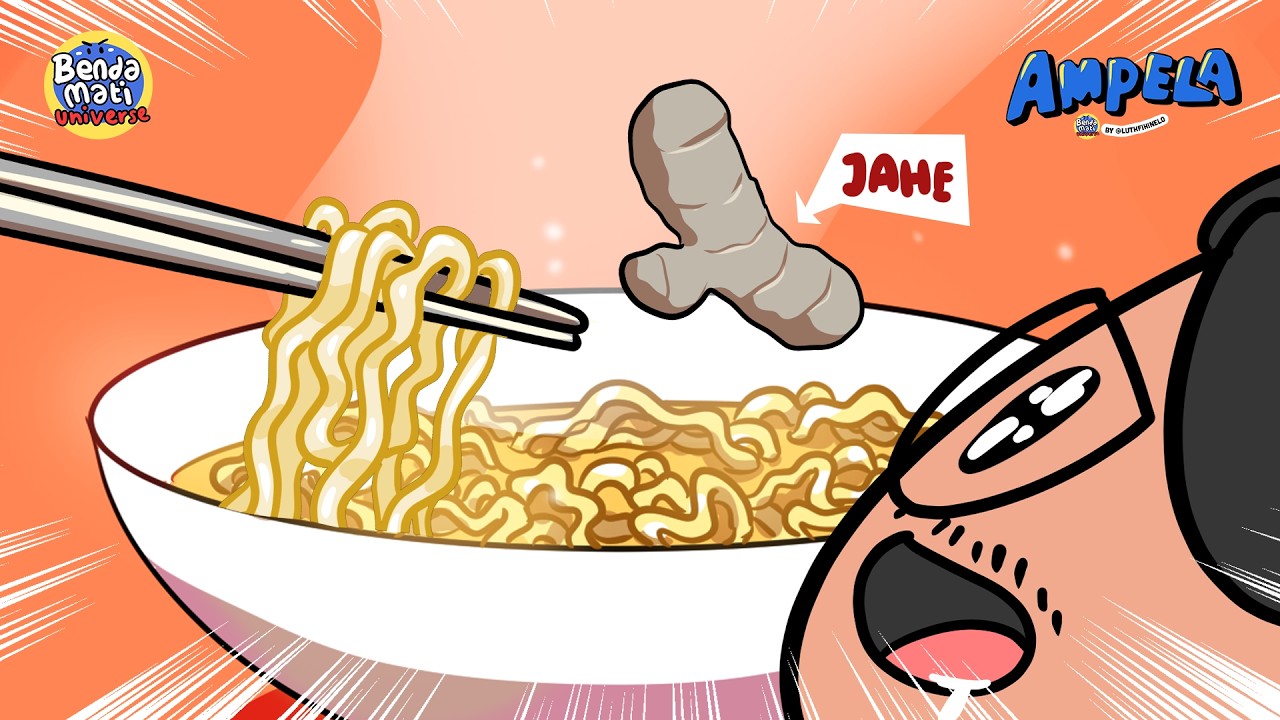 Pengalaman Makan Mie Kuah Pake Jahe | AMPELA