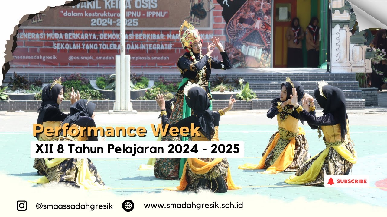 Drama Nyi Roro Kidul - Performance week XII 8 | SMA Assa'adah Bungah 2024 - 2025