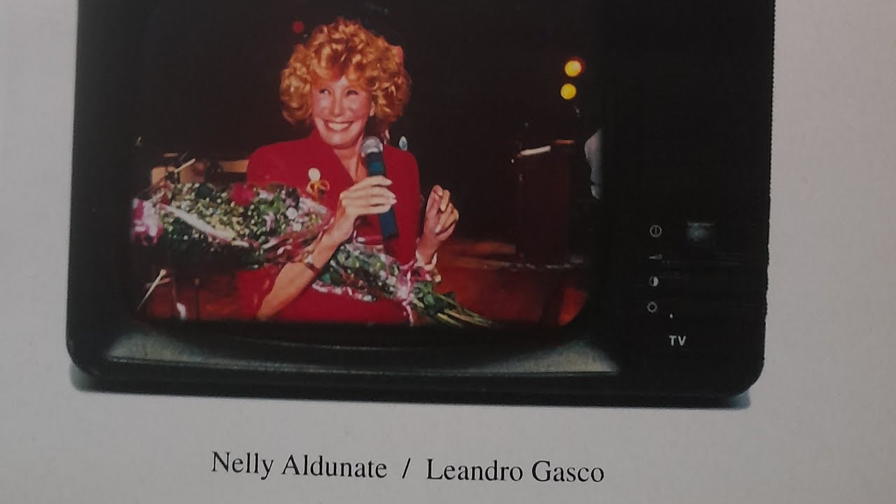 Nelly Raymond, libro de Leandro Gasco "Miss Nelly for ever Raymond"