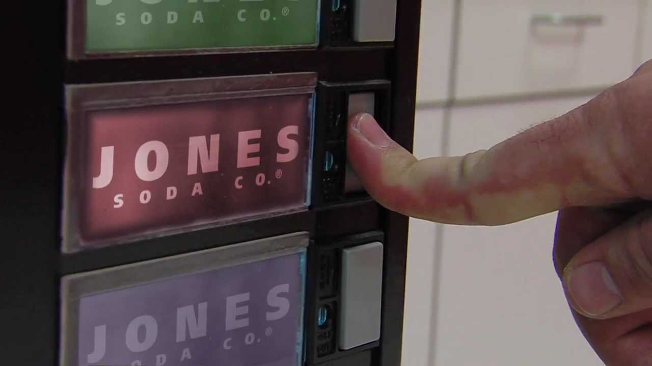 Jones Soda spec commercial.