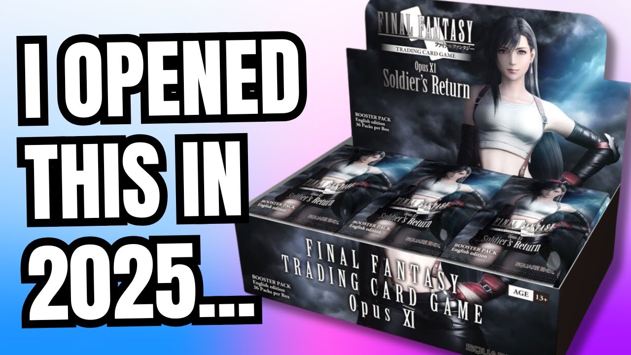Открыть этот бустер Final Fantasy TCG Opus XI сейчас — это ОГРОМНЫЙ риск