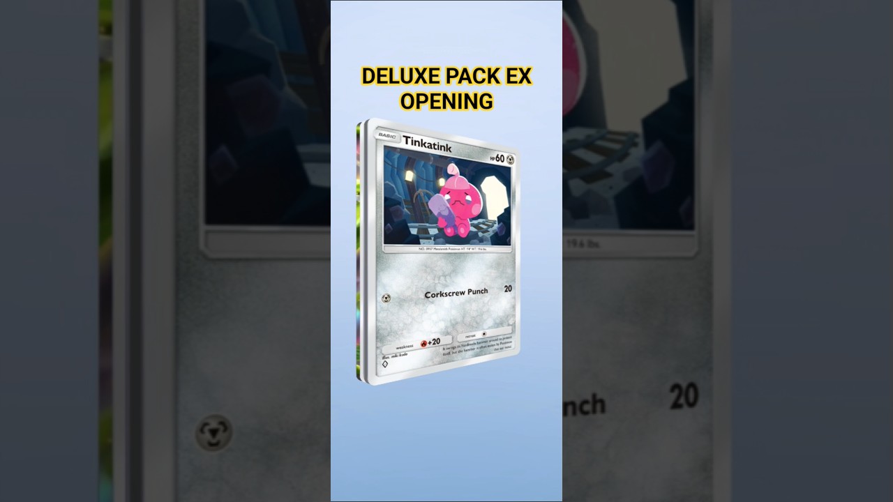 Random Pack Opening | Deluxe Pack EX 