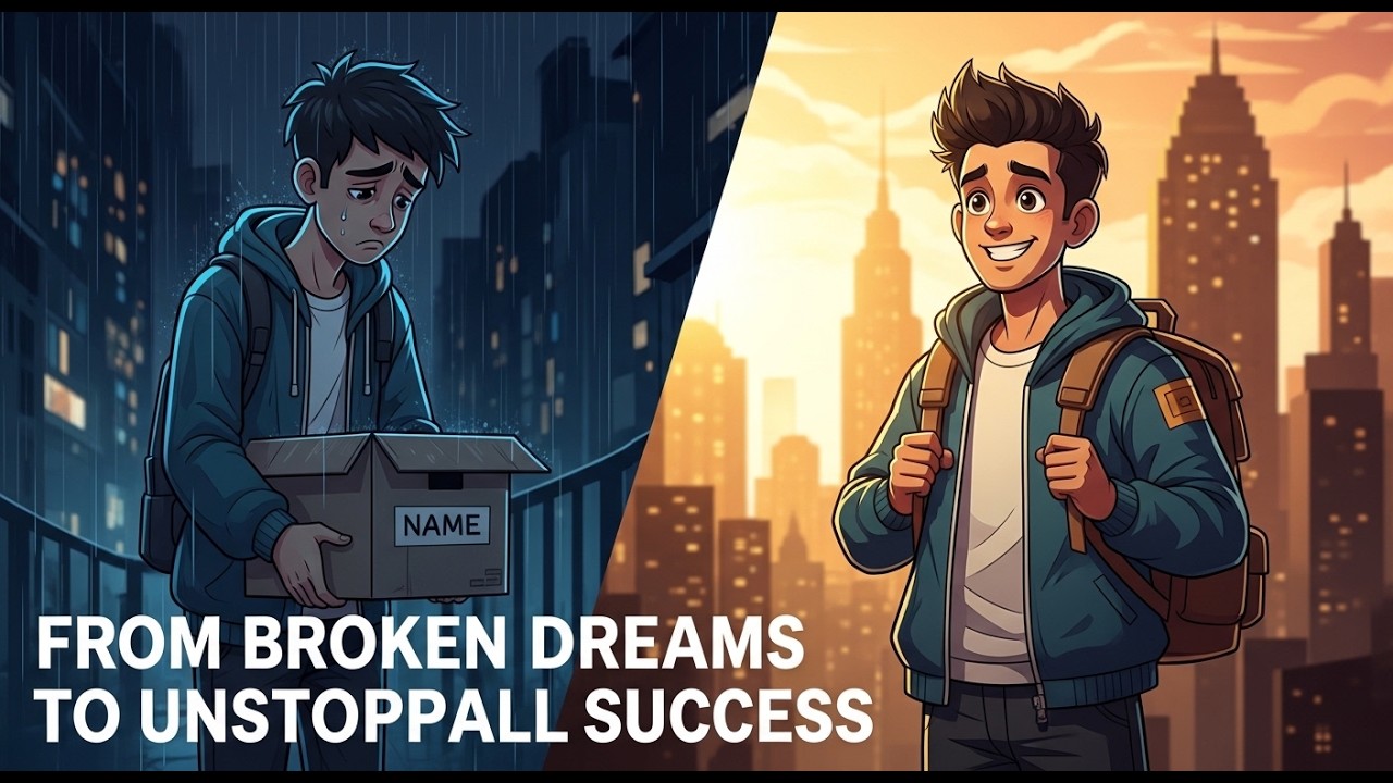 From Broken Dreams to Unstoppable Success | A Powerful Motivational Story That Will Change You