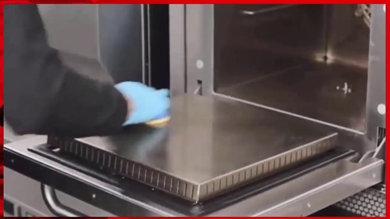 MERRYCHEF - Daily Cleaning EIKON e3 High Speed Oven