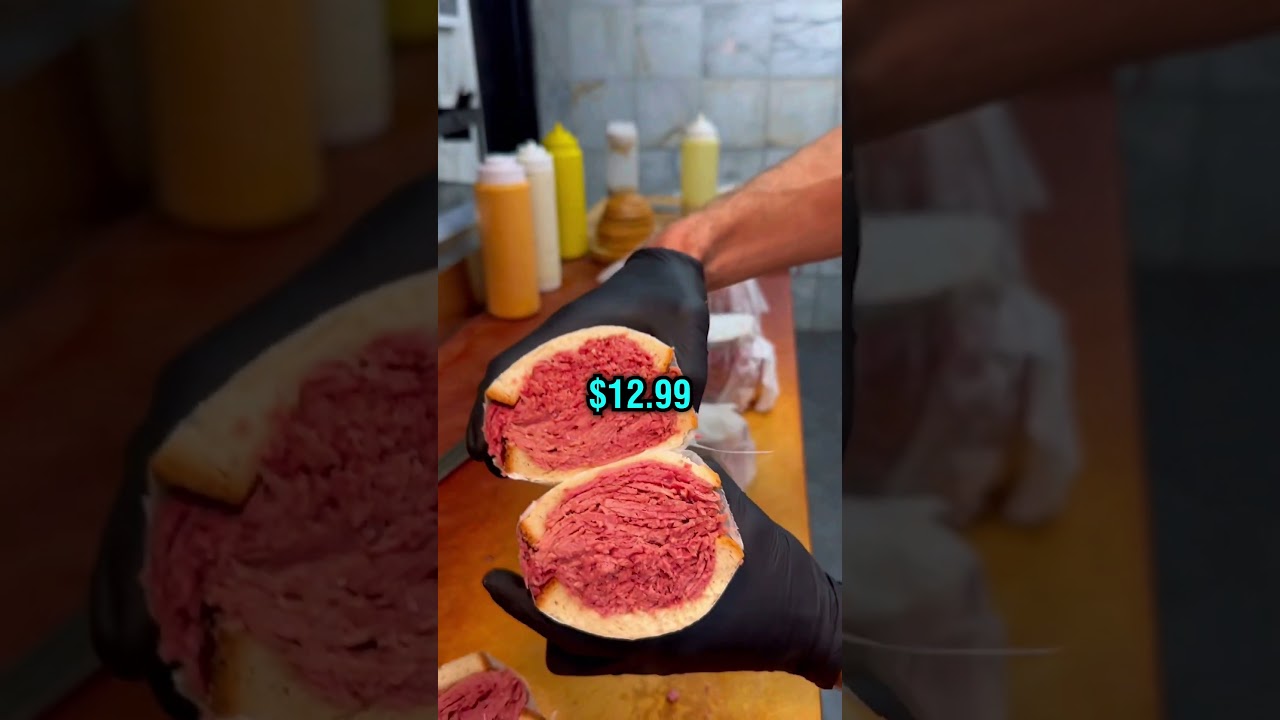 The Largest Beef Sandwiches in America? 🥩