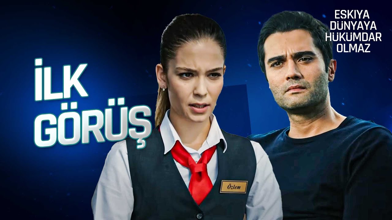Özlem ve Alparslan'ın Tanışması | Eşkıya Dünyaya Hükümdar Olmaz Kolaj