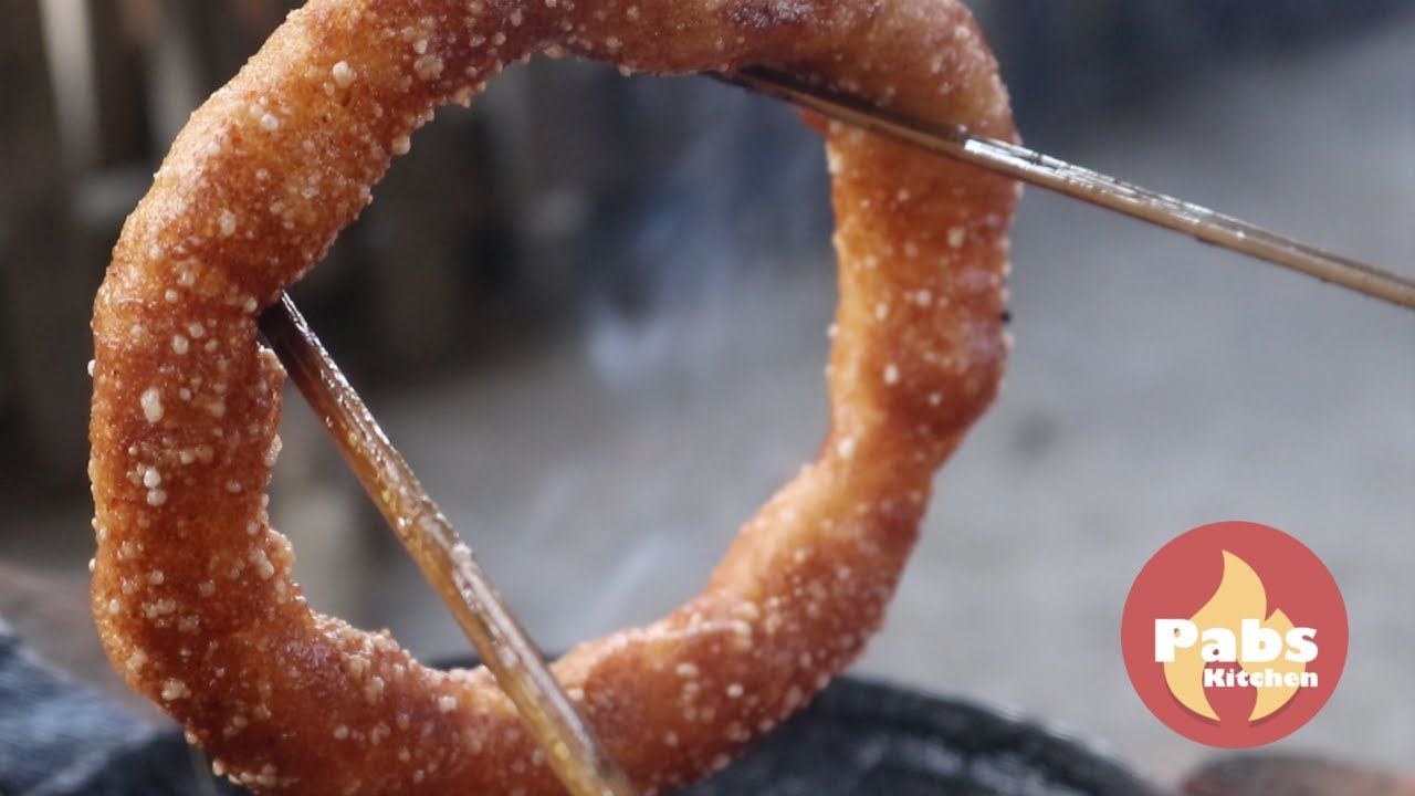How to Make Authentic Nepali Sweet & Chewy Sel Roti - My Mum's Secret Recipe - Pabs Kitchen