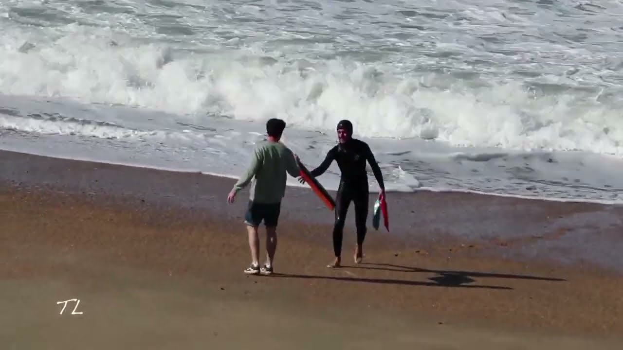#Surf Le meilleur de l'hiver 2023 à Anglet