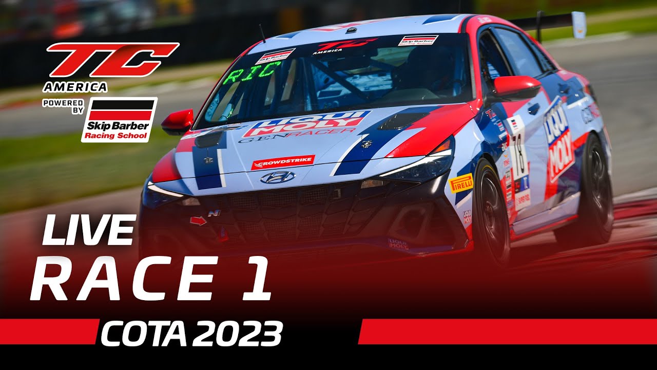LIVE | Race 1 | COTA | TC America Powered by Skip Barber