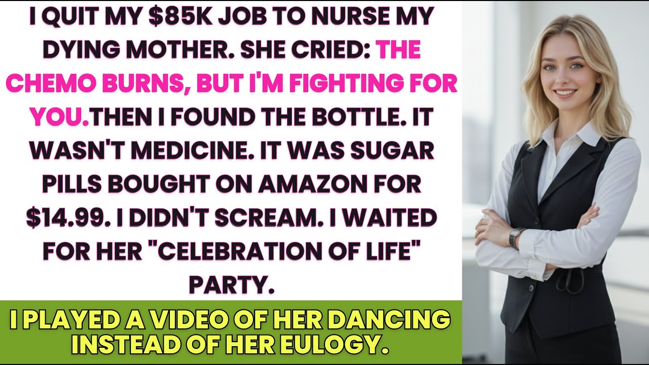 My Mom Said She Had Stage 4 Cancer — Then I Found the Amazon Receipt for 