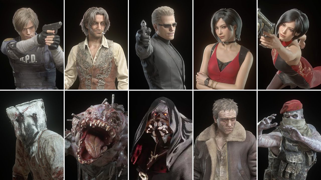 Resident Evil 4 - All Models (Separate Ways Update)