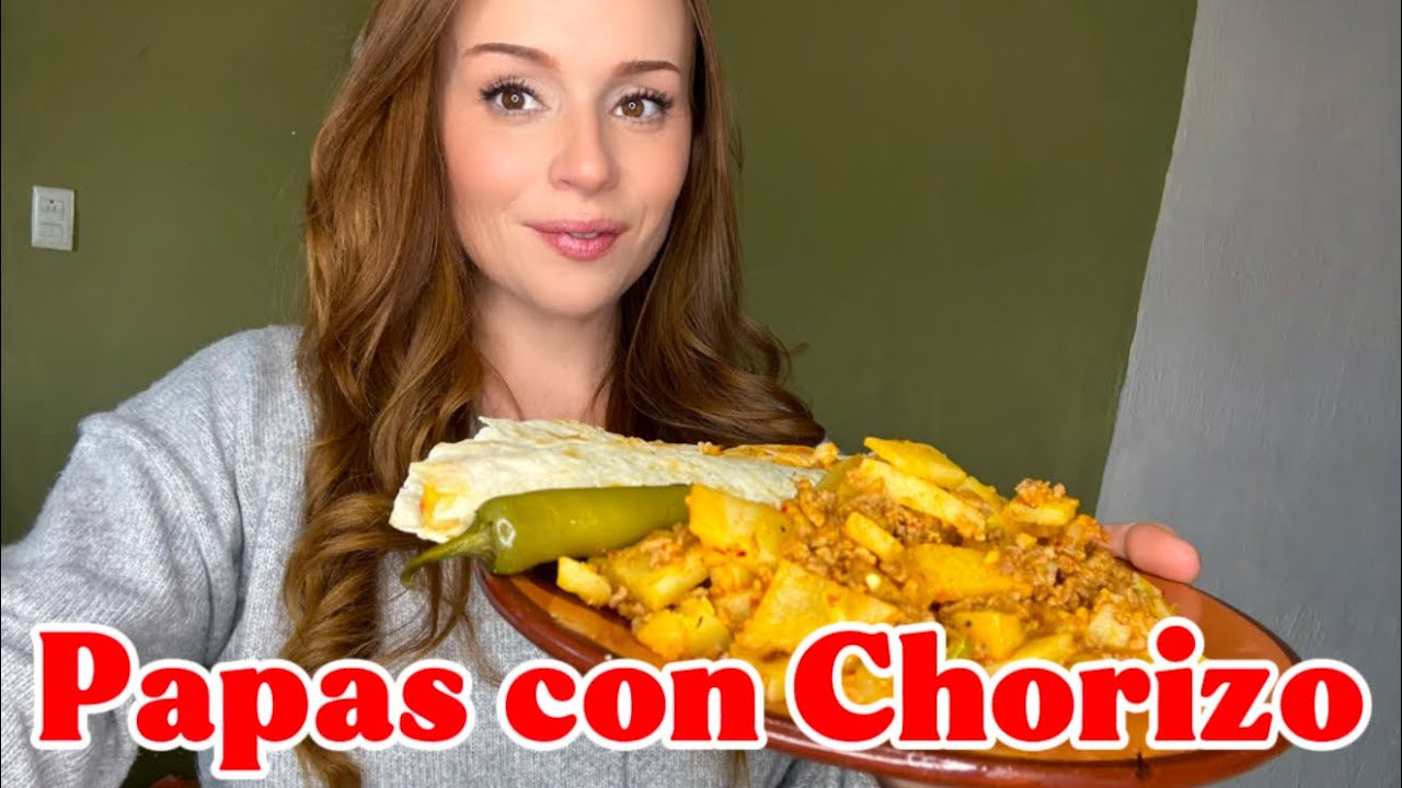 Our Family Life in Mexico 🇲🇽 Day 3 // Easy and Delicious PAPAS CON CHORIZO recipe
