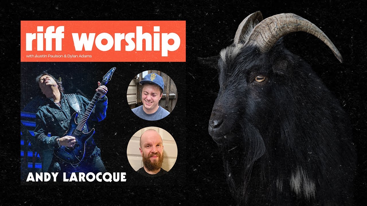 Riff Worship w/ Andy LaRocque | King Diamond #kingdiamond #riff #metal